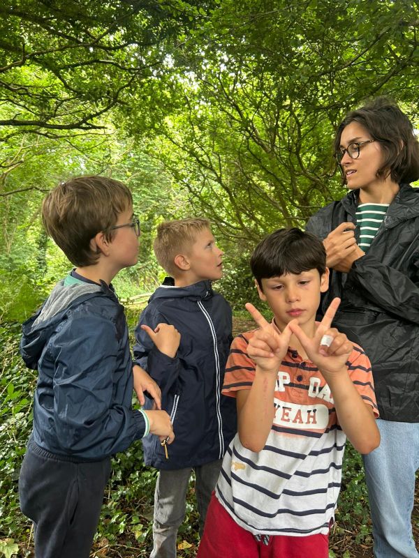 A la découverte de la nature qui nous entoure